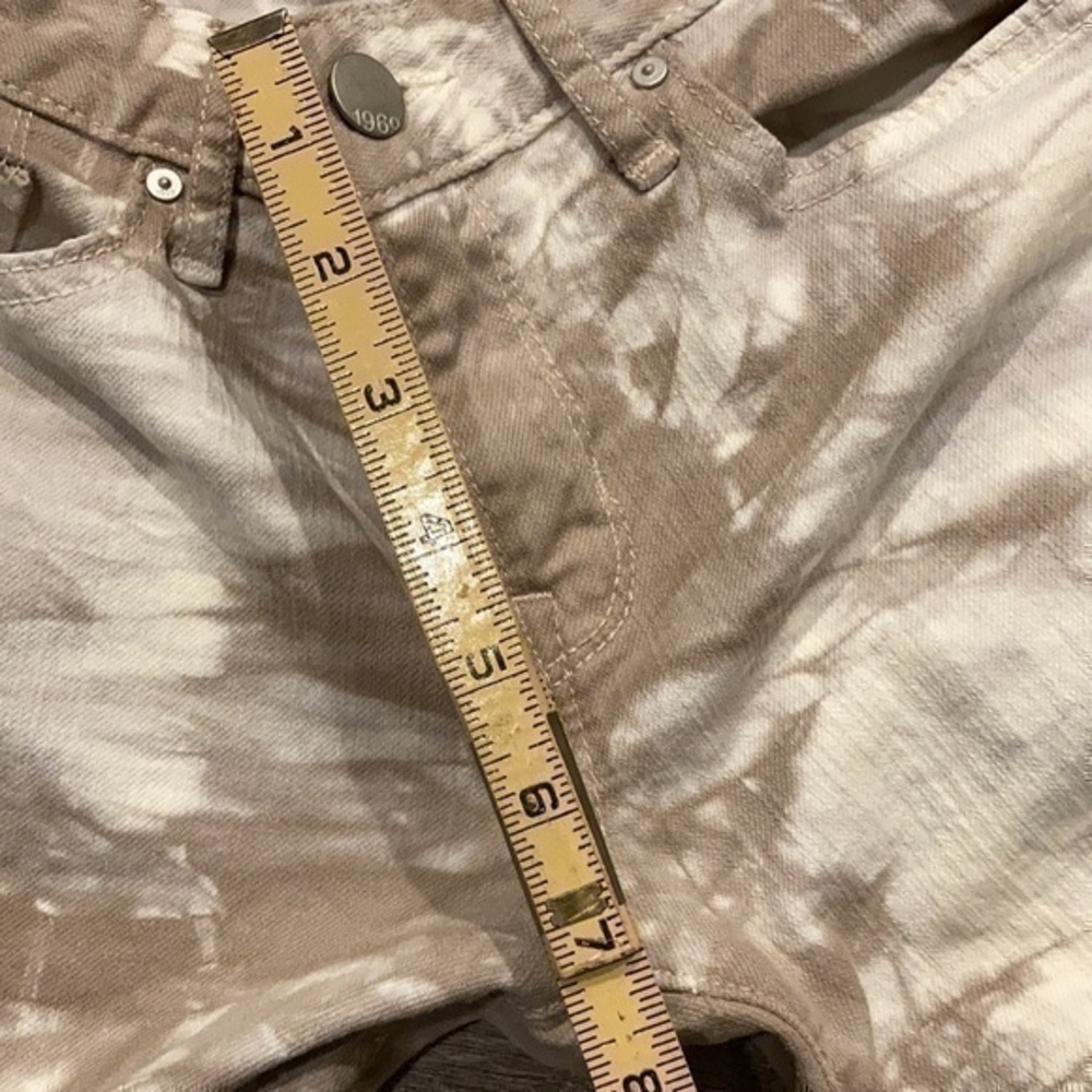 Gap 1969 always skinny new sand tie dye jeans 27 - Picture 10 of 11